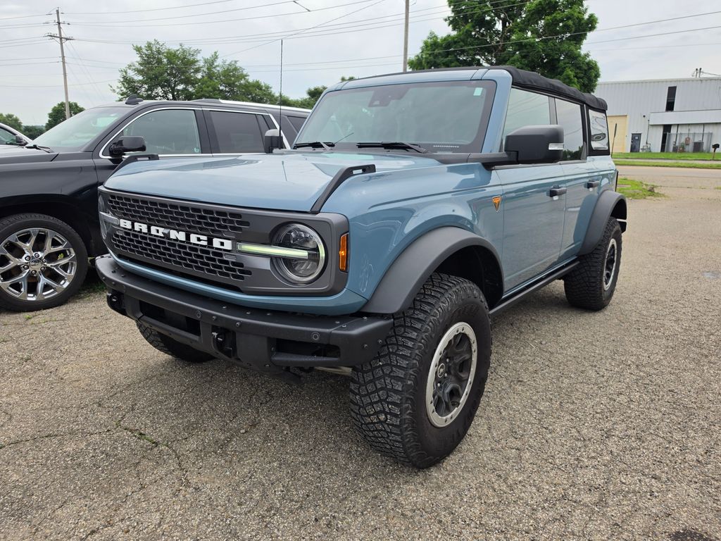 2022 Ford Bronco Badlands 4x4's photo
