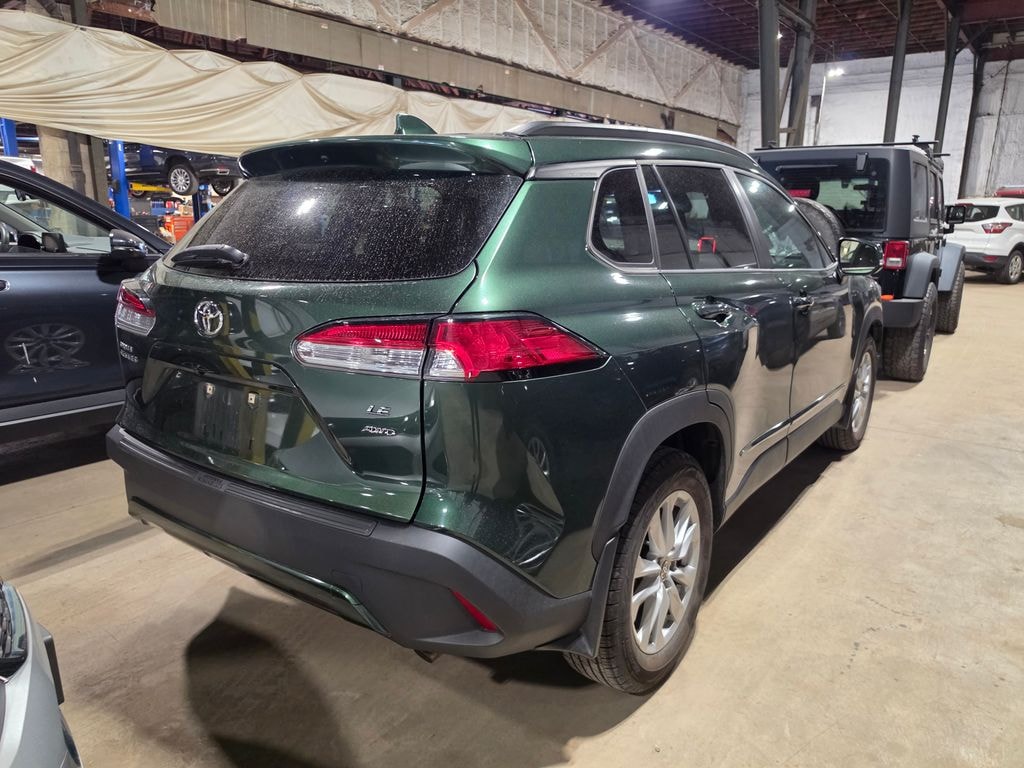 Used 2022 Toyota Corolla Cross LE SUV