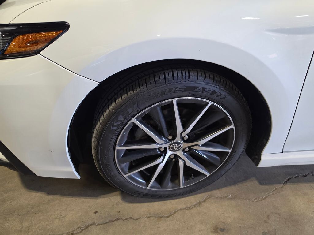 Used 2022 Toyota Camry SE Sedan