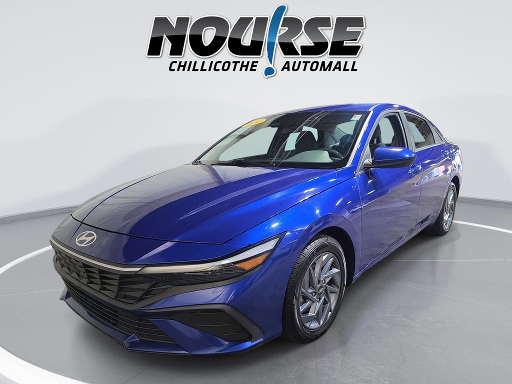 2024 Hyundai Elantra SEL
