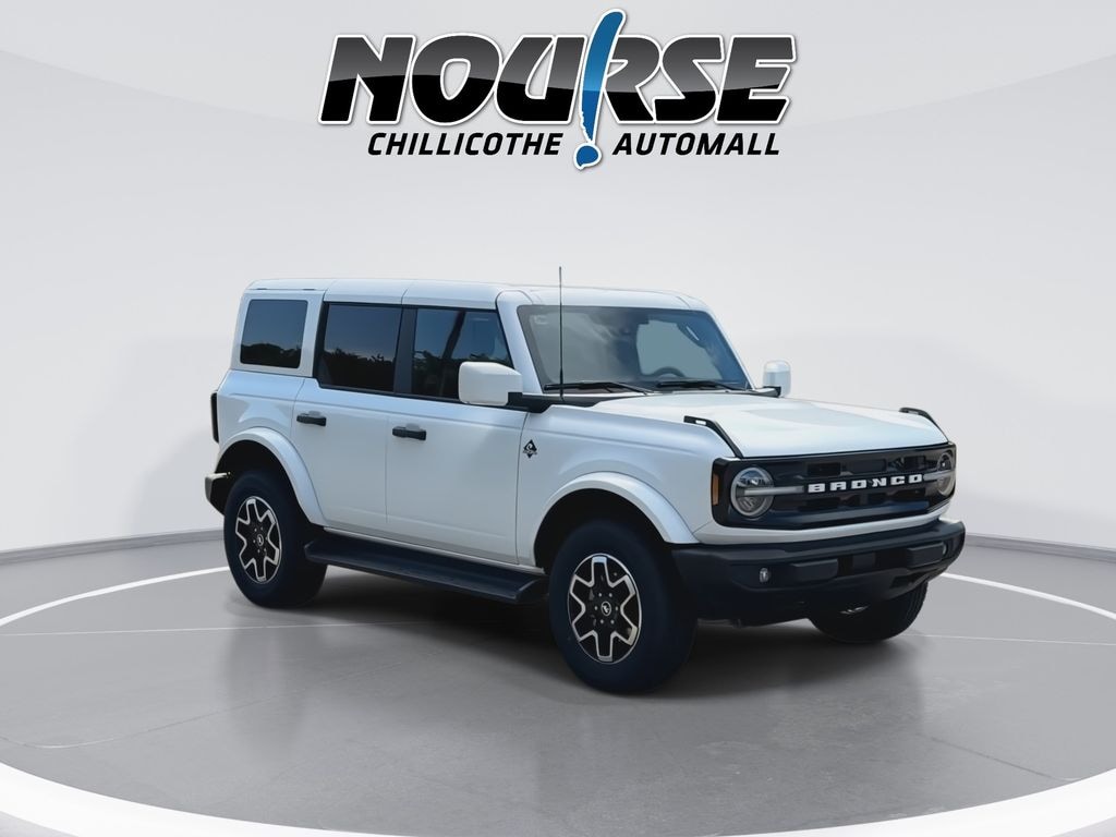 New 2026 Ford Bronco Outer Banks SUV
