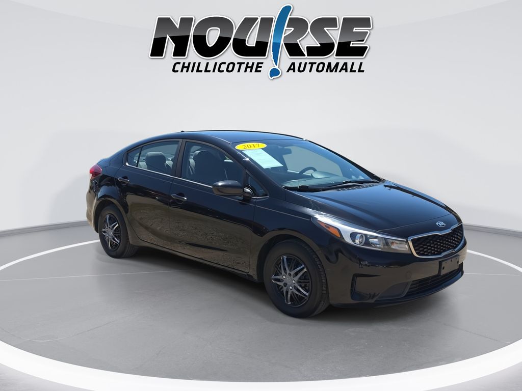 Used 2017 Kia Forte LX with VIN 3KPFK4A78HE141666 for sale in Chillicothe, OH