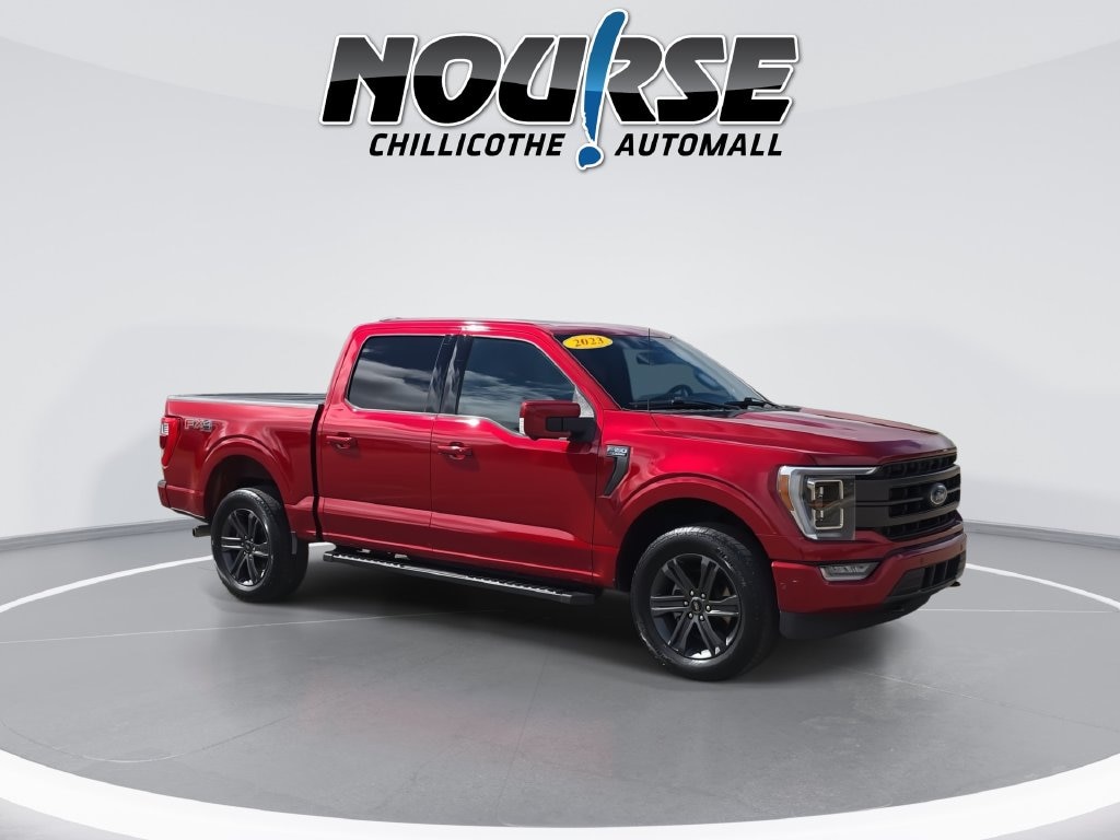 Used 2023 Ford F-150 Lariat Truck
