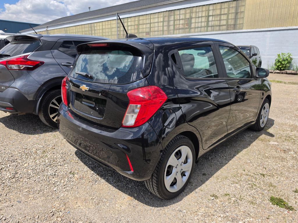 Used 2019 Chevrolet Spark LS with VIN KL8CB6SAXKC722358 for sale in Chillicothe, OH