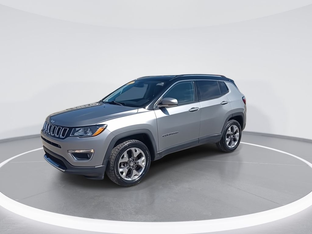 2021 Jeep Compass Limited photo 3