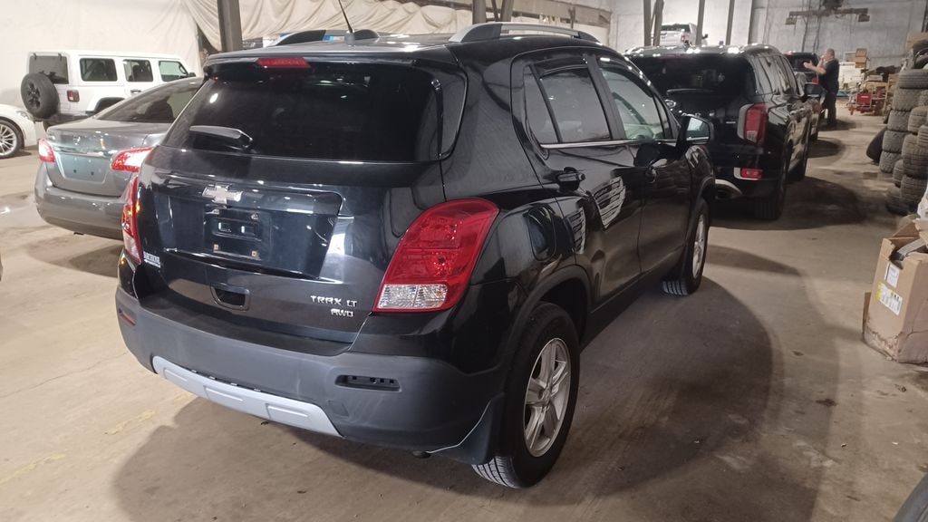 Used 2015 Chevrolet Trax LT SUV