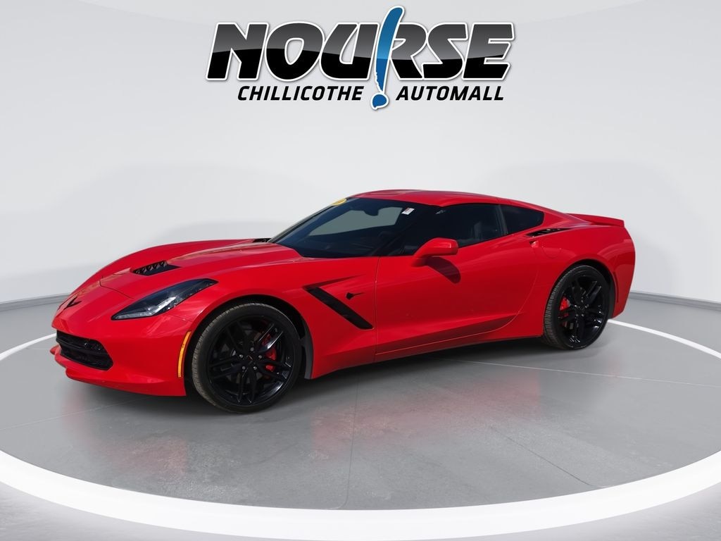 Used 2019 Chevrolet Corvette Stingray Coupe