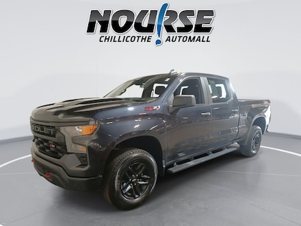 2022 Chevrolet Silverado 1500 Custom Trail Boss Truck