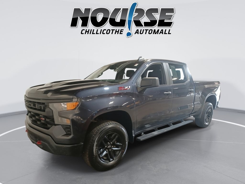 Used 2022 Chevrolet Silverado 1500 Custom Trail Boss Truck