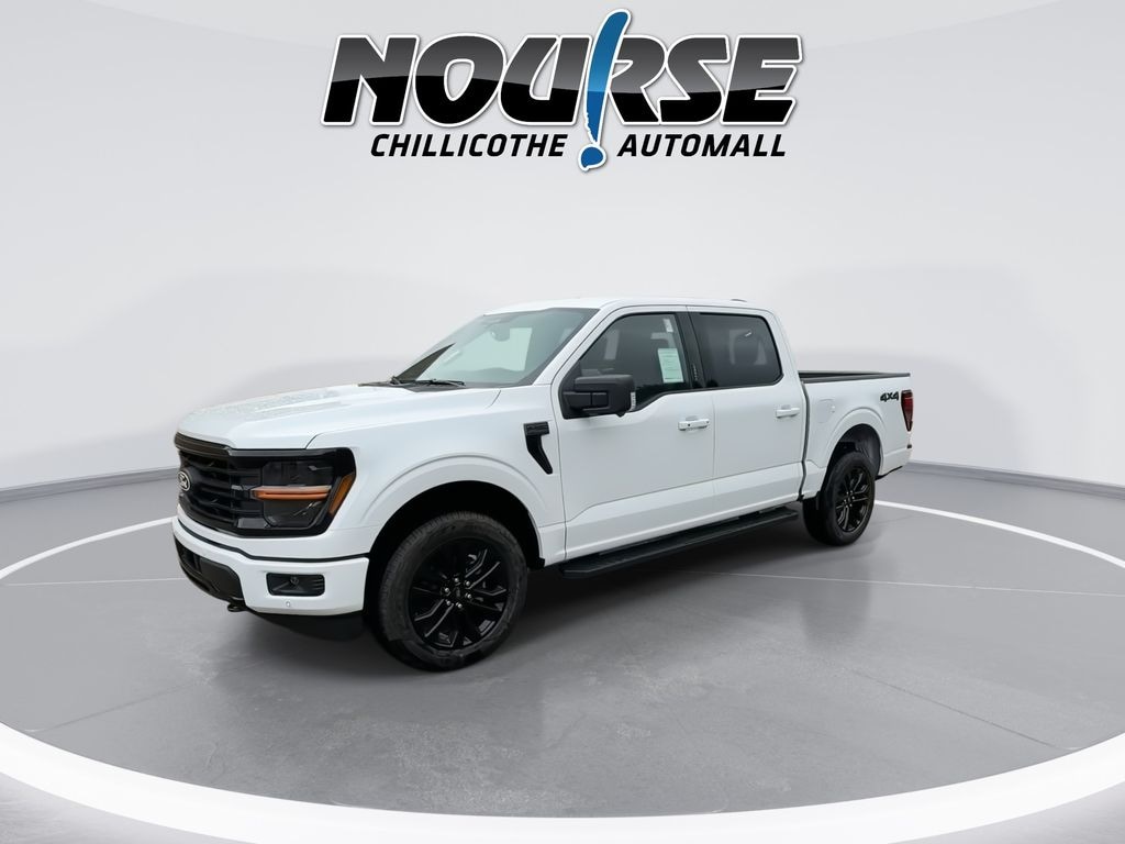 New 2026 Ford F-150 XLT Truck SuperCrew Cab
