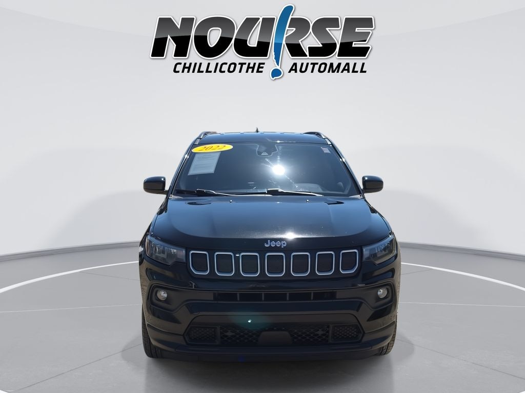 Used 2022 Jeep Compass Latitude SUV