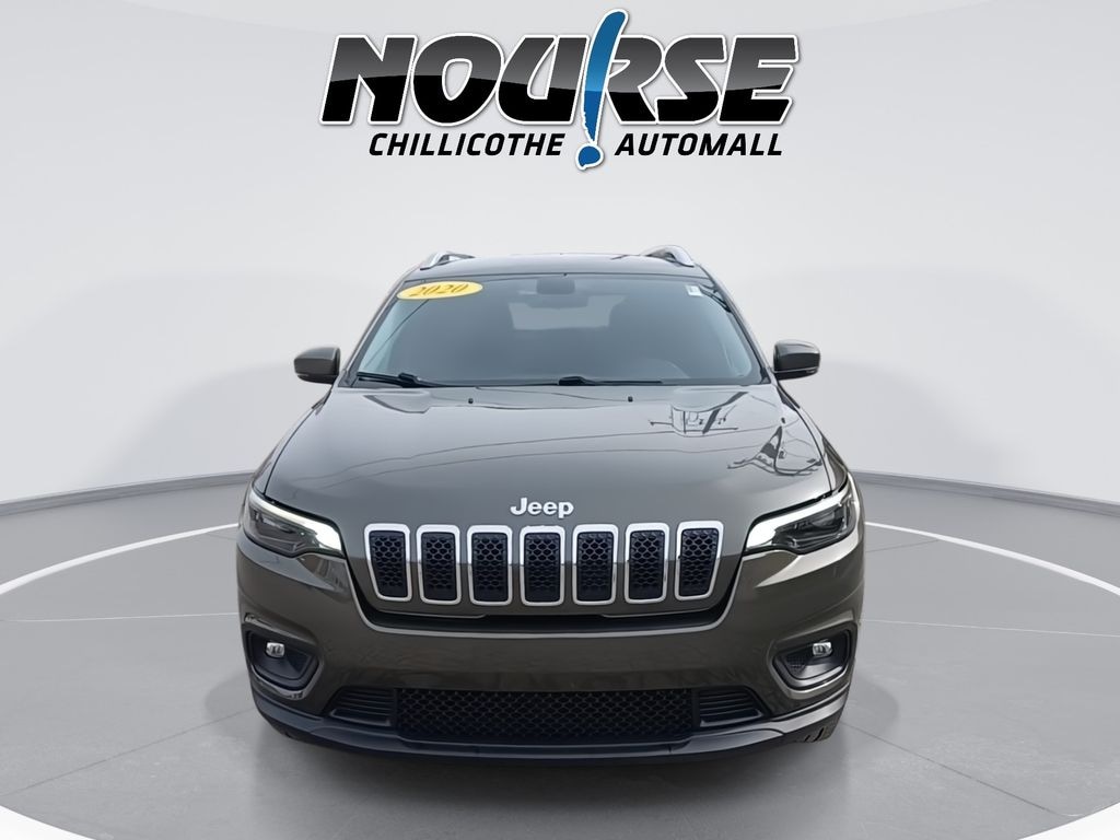Used 2020 Jeep Cherokee Latitude Plus SUV