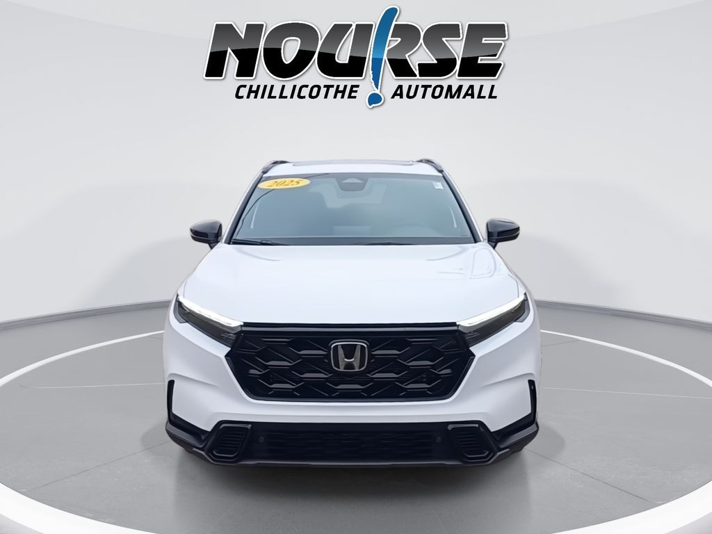 Certified 2025 Honda CR-V Hybrid Sport-L SUV