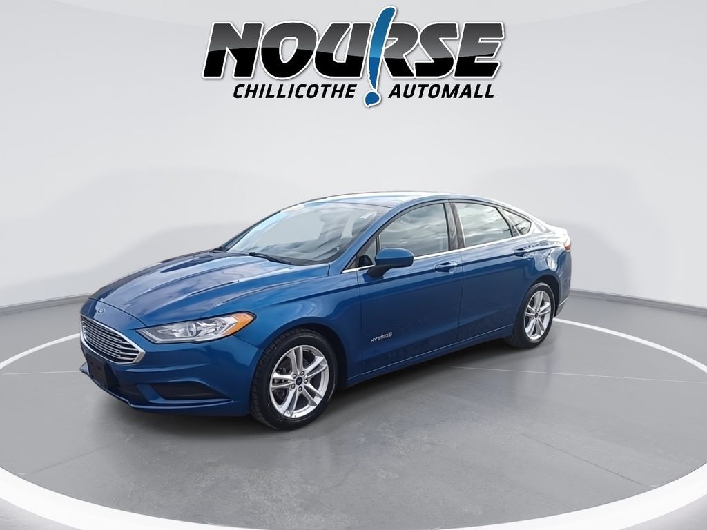 Used 2018 Ford Fusion Hybrid S Sedan