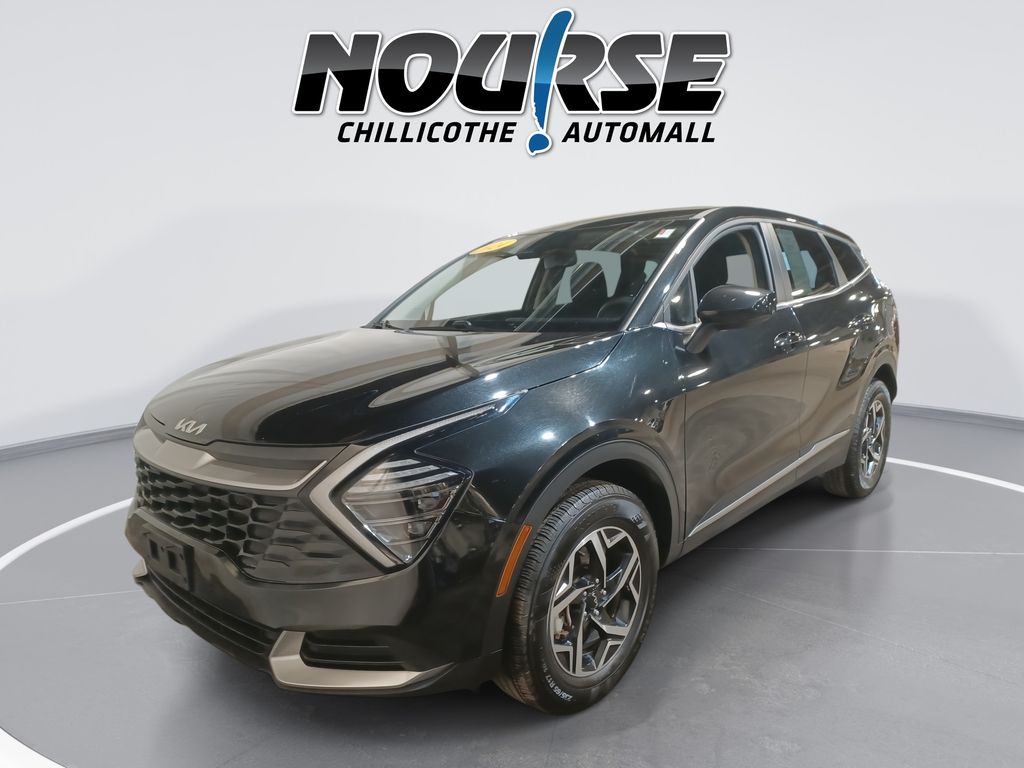 2024 Kia Sportage LX's photo