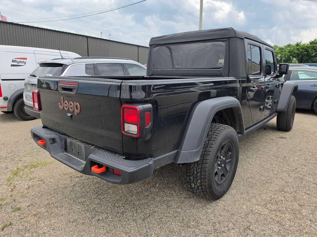 Used 2023 Jeep Gladiator Mojave Truck