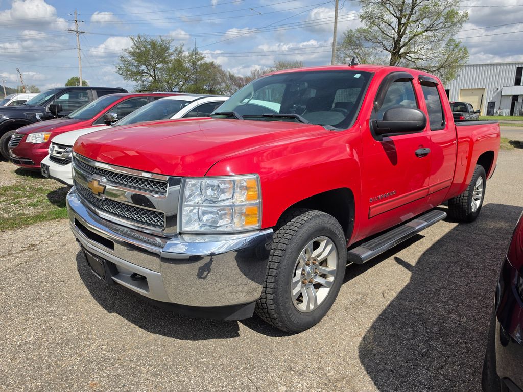 2013 Chevrolet Silverado 1500 LT