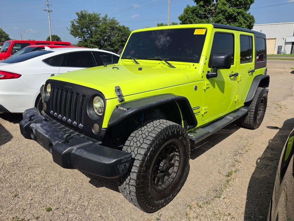 Used 2016 Jeep Wrangler Unlimited Sport SUV