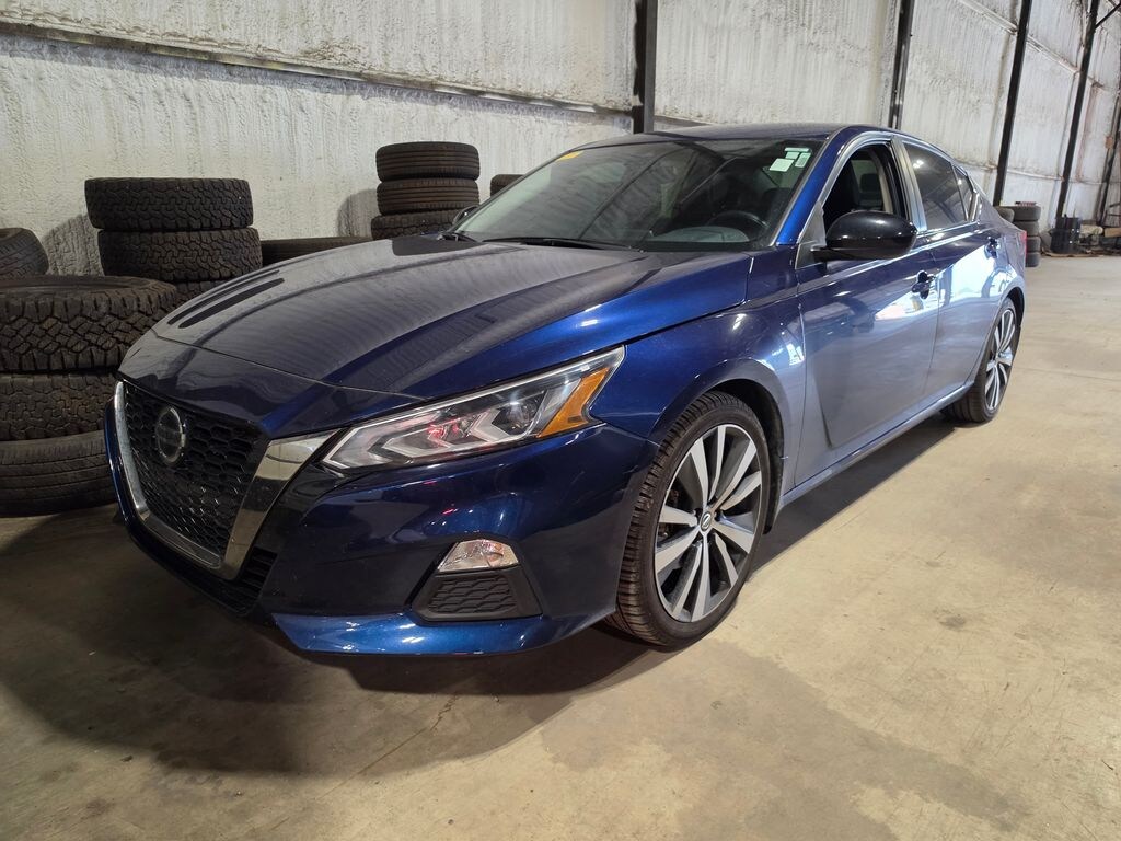 Used 2021 Nissan Altima 2.5 SR Sedan