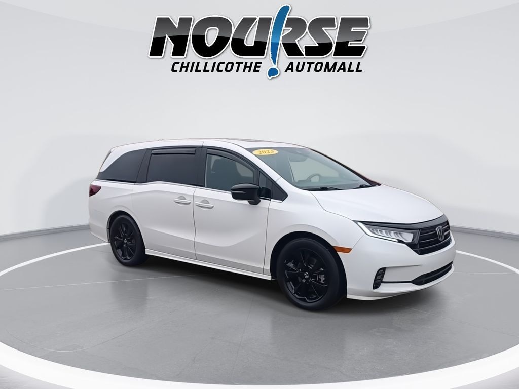 Certified 2023 Honda Odyssey Sport Minivan/Van