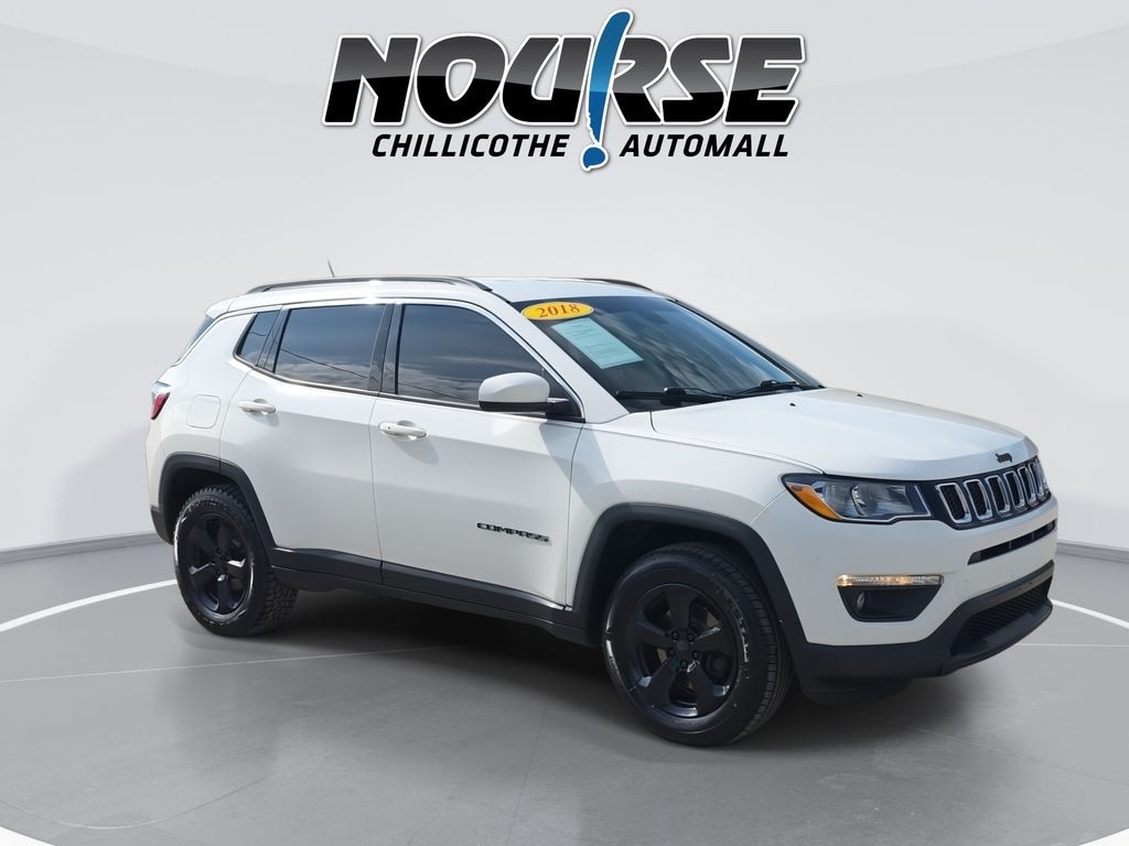 Used 2018 Jeep Compass Latitude SUV