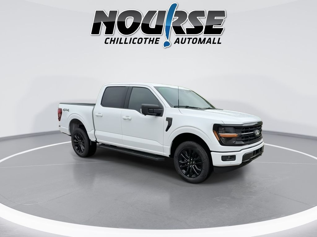 New 2026 Ford F-150 XLT Truck SuperCrew Cab