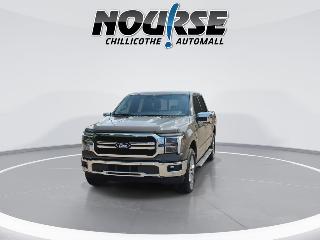 New 2026 Ford F-150 Lariat Truck SuperCrew Cab