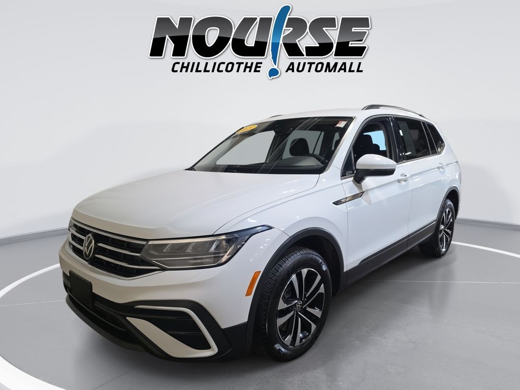 Used 2023 Volkswagen Tiguan 2.0T S SUV