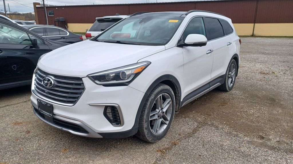 2017 Hyundai Santa Fe Limited Ultimate