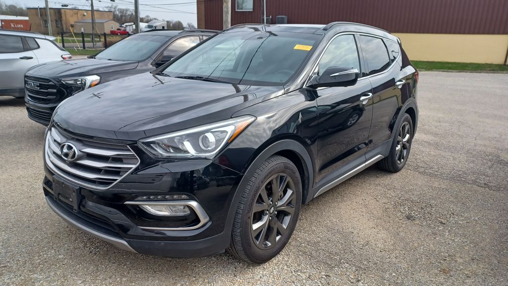 2017 Hyundai Santa Fe