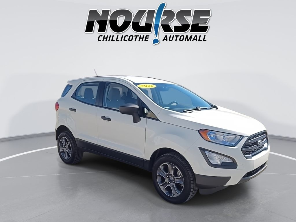 Used 2022 Ford EcoSport S SUV