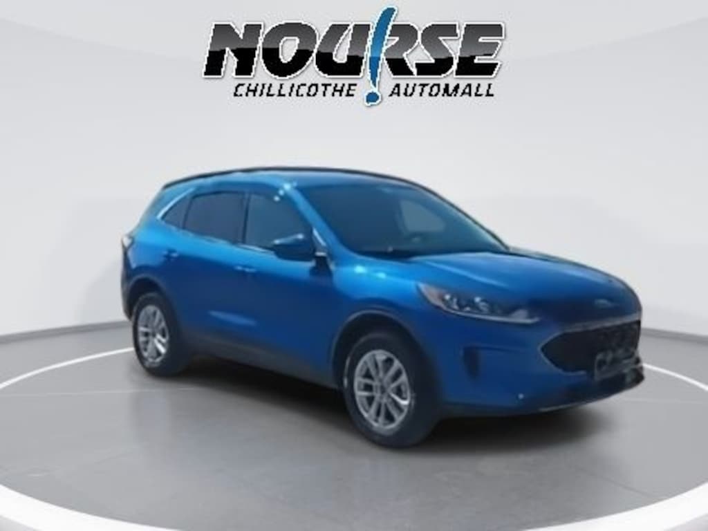 Used 2021 Ford Escape SE SUV