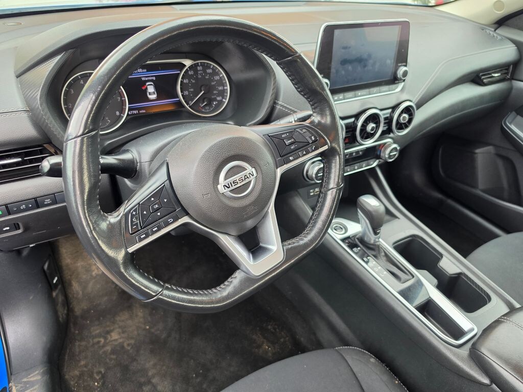 Used 2022 Nissan Sentra SV Sedan