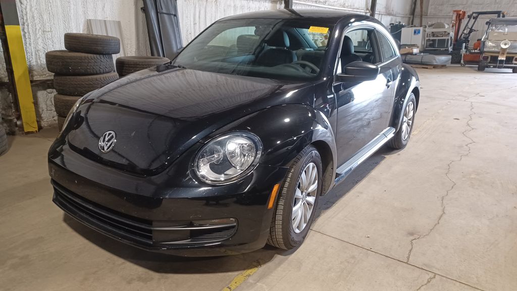 2016 Volkswagen Beetle Wolfsburg Edition