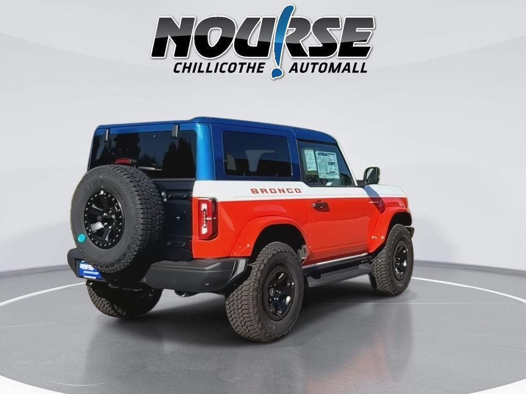 2025 Ford Bronco 2-Door Stroppe - Photo 8