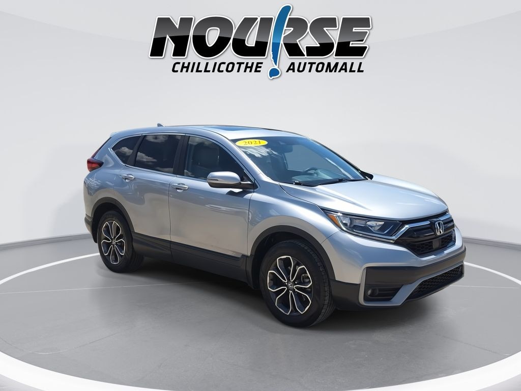 Used 2021 Honda CR-V EX-L SUV