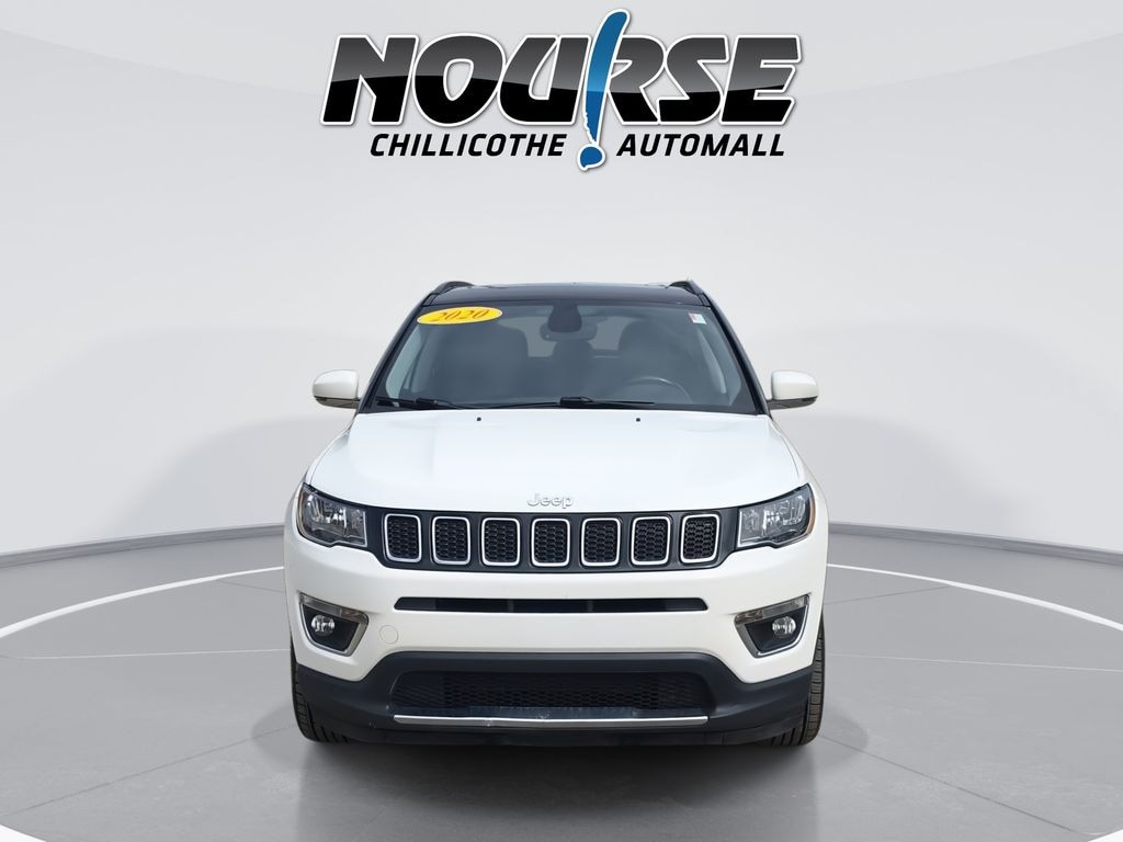 Used 2020 Jeep Compass Limited SUV