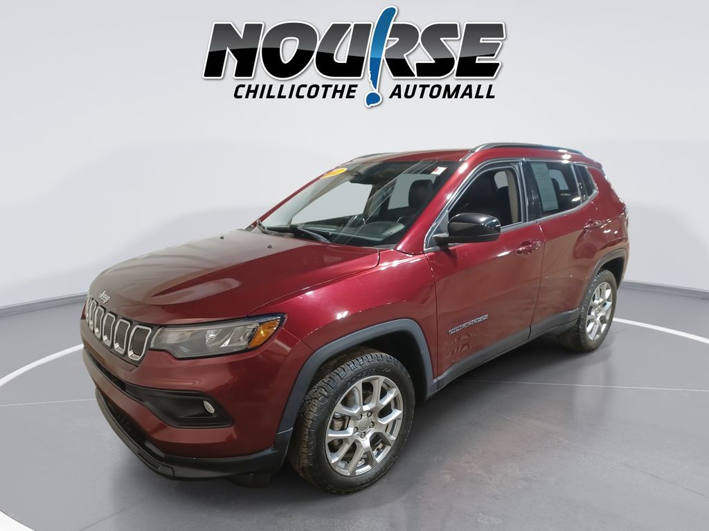 2022 Jeep Compass Latitude Lux