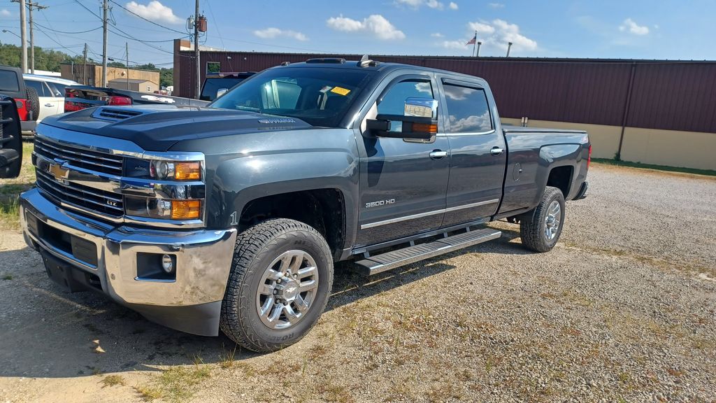 2019 Chevrolet Silverado 3500HD