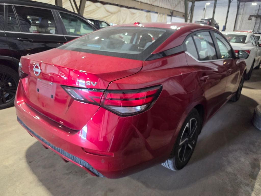 Used 2024 Nissan Sentra SV Sedan
