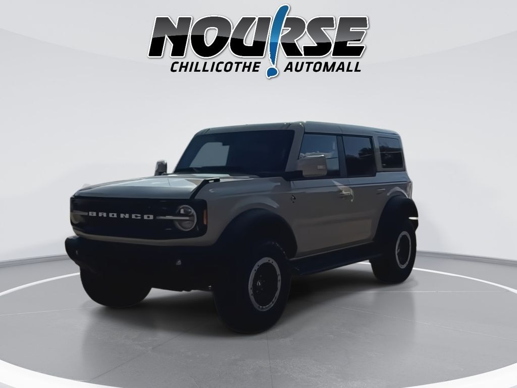 New 2025 Ford Bronco Outer Banks SUV