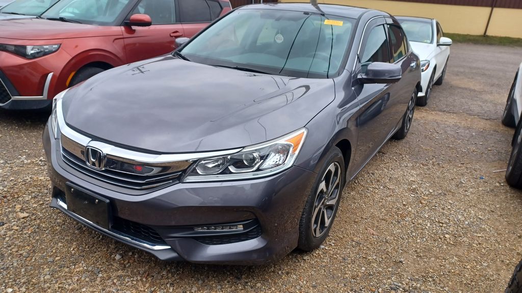 2017 Honda Accord EX-L V-6's photo