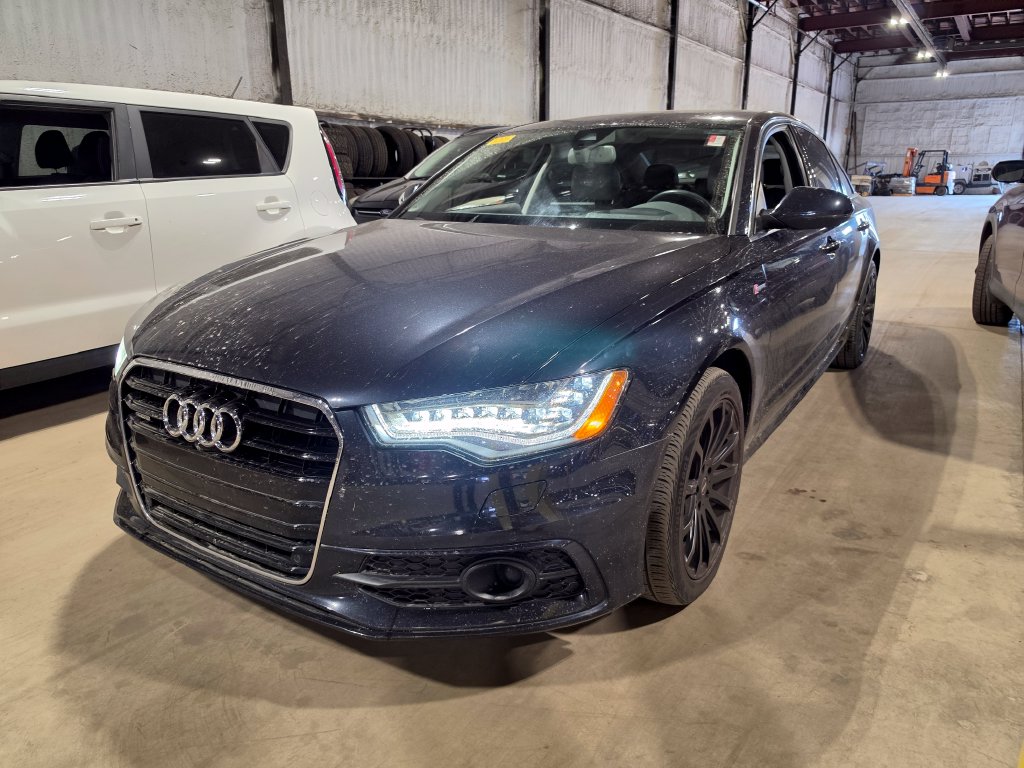 Used 2015 Audi A6 3.0T Prestige Sedan