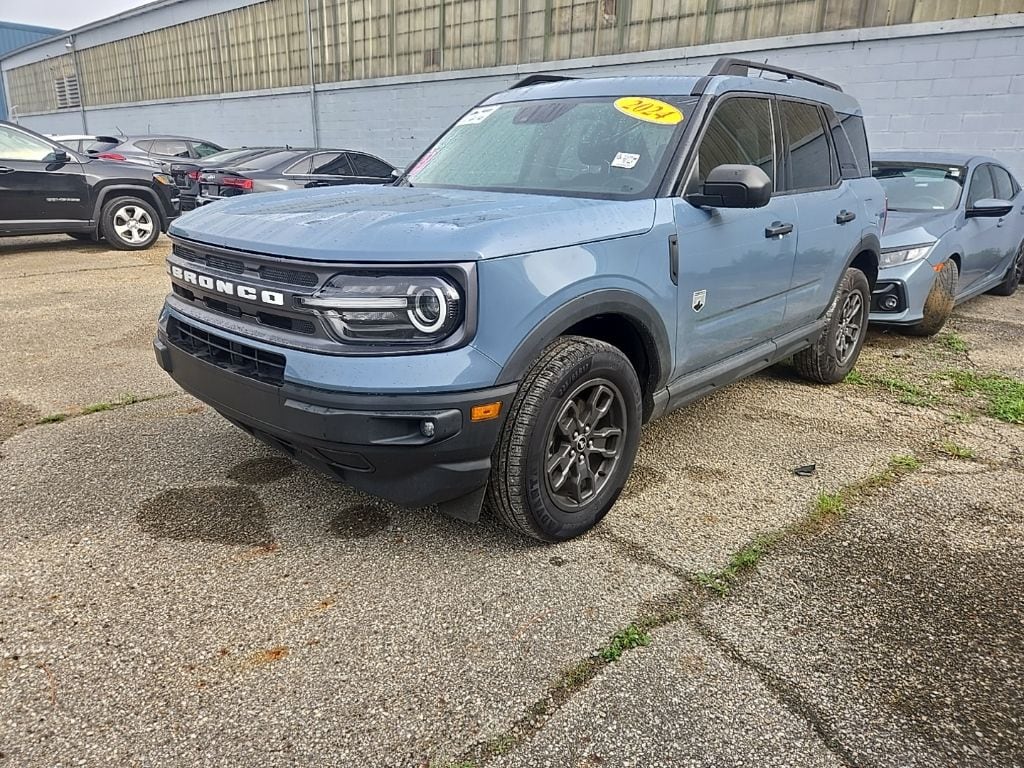 2024 Ford Bronco Sport