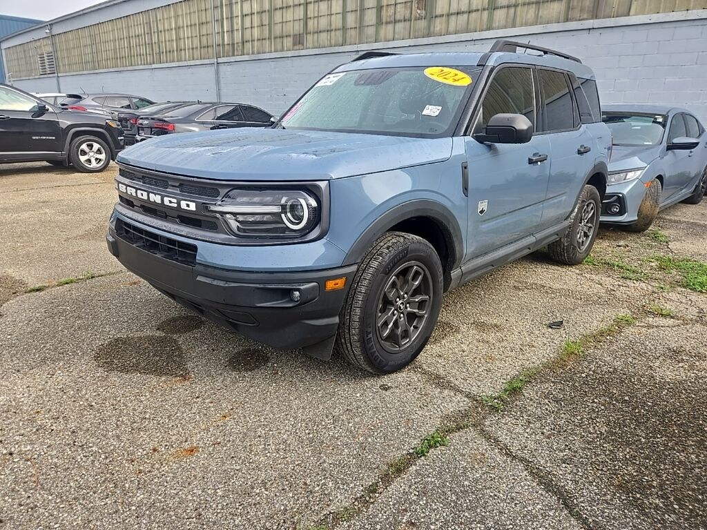 Used 2024 Ford Bronco Sport Big Bend SUV