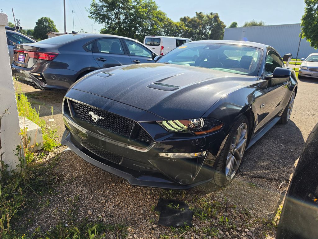 2023 Ford Mustang Coupe 