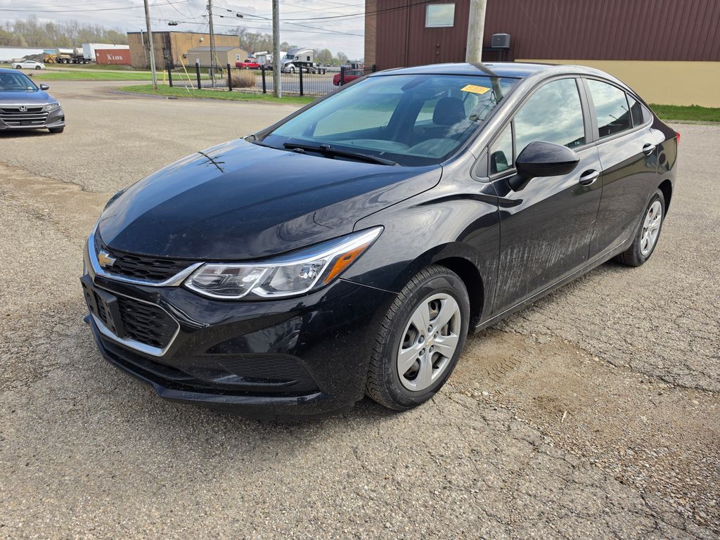 2016 Chevrolet Cruze