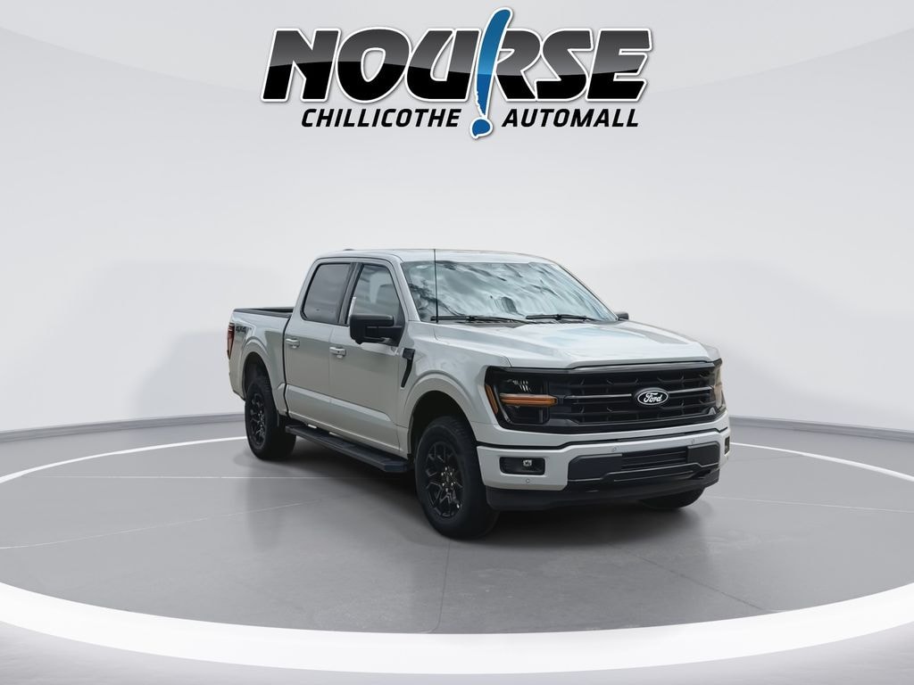 New 2026 Ford F-150 XLT Truck SuperCrew Cab