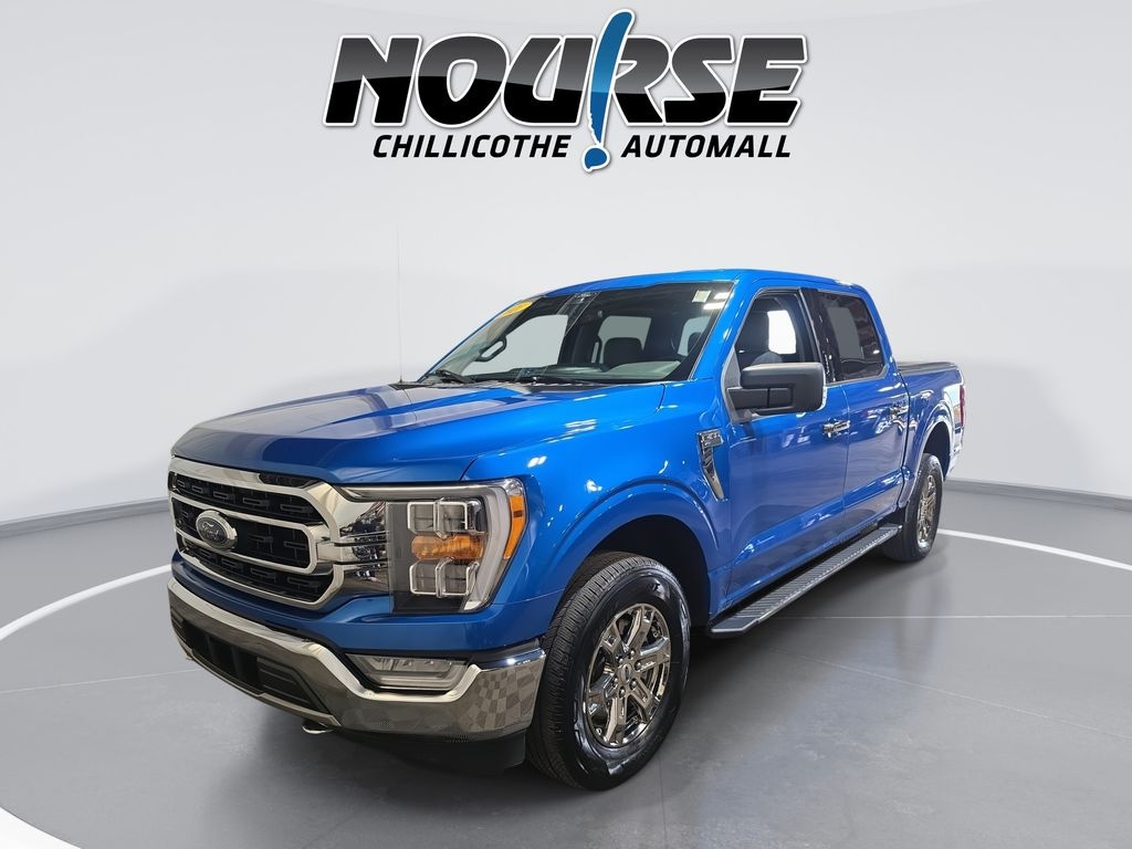 Used 2021 Ford F-150 XLT Truck