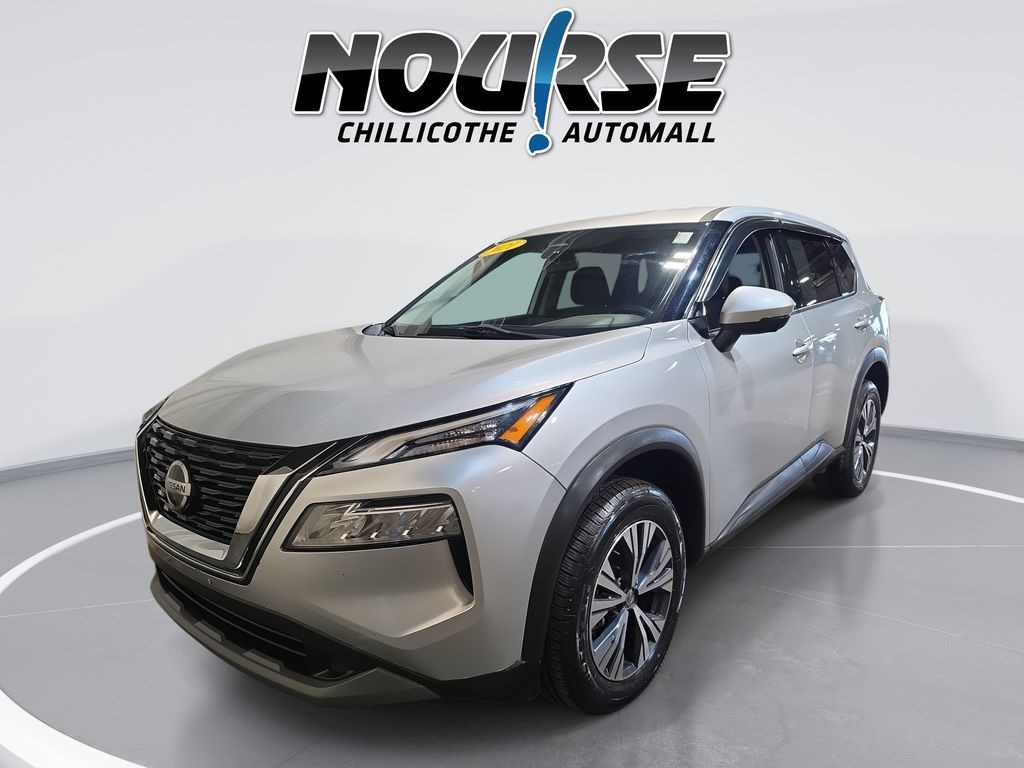 Used 2021 Nissan Rogue SV SUV